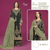 K 5073 By Shree Faux Georgette Pakistani Suits Wholesale Shop In Surat